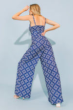 SEND A MESSAGEWOVEN JUMPSUIT