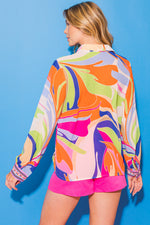 HUMMING BIRD WISHES WOVEN TOP