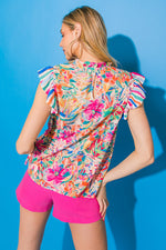 TREAT YOU BETTER WOVEN TOP