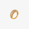 Czech Diamond Titanium Steel Ring test
