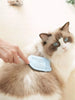 Gentle Silicone Pet Hair Remover Brush test