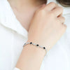 925 Sterling Silver Clover Charm Bracelet test