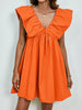 V-Neck Cap Sleeve Mini Dress test