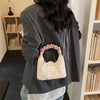 Ruched Handle Crossbody Bag test