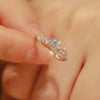 1 Carat Moissanite 925 Sterling Silver Ring test