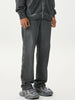 Men's Drawstring Washed Straight Sweatpants test