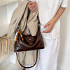 Vintage Leather Shoulder Bag test