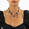 Gothic Cross Pendant Necklace test