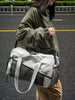 Lightweight Duffel Bag with Mesh Pockets test