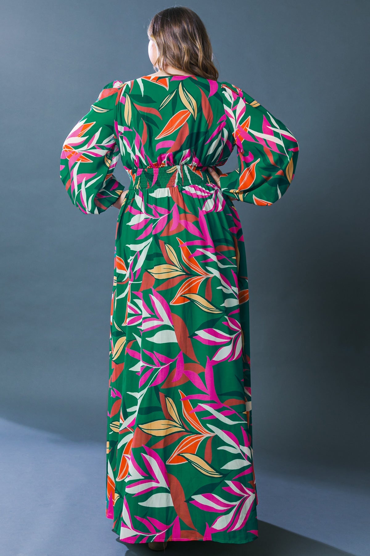 GONE COASTAL WOVEN MAXI DRESS