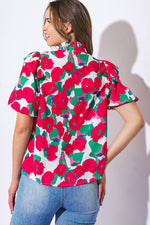 I CAN WAIT FOREVER WOVEN TOP