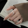 925 Sterling Silver Open Ring test