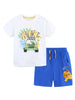 Children's Graphic Short Sleeve Tee and Shorts Set test
