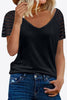 V-Neck Raglan Sleeve Tee test