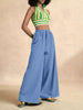 High-Waisted Wide-Leg Pants test