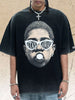 Men's Graphic Short Sleeve Oversized T-Shirt test