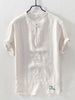 Men's Plus Size Lightweight Short Sleeve Blouse test