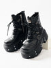 Lace Up Platform Boots test