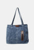 Medium Denim Tote Bag test