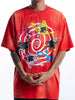 Men's Graphic Round Neck Half Sleeve T-Shirt test