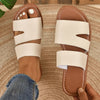 Open Toe Flat Sandals test