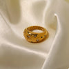 18K Gold-Plated Zircon Ring test