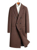 Men's Wool Blend Double-Breasted Overcoat test