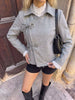 Asymmetric Tie-Front Outerwear test