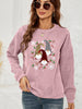 Faceless Gnome Graphic Drop Shoulder Sweatshirt test