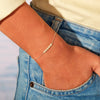 Daisy Shape Spring Ring Closure Bracelet test