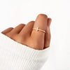 925 Sterling Silver Cross Ring test