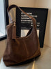 Vintage Suede Shoulder Bag