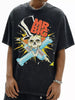 Men's Mr. Big Skull Graphic Vintage Wash T-Shirt test