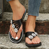 Toe Post Flats Sandals test