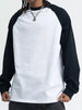 Men's Round Neck Raglan Long Sleeve T-Shirt test