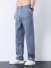 Men's Plus Size Casual Straight-Leg Pants test