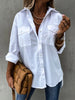 Button Up Roll-Tab Sleeve Shirt test