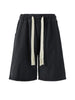 Men's Plus Size Loose Fit Wash Denim Shorts test