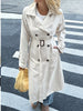 Double-Breasted Belted Trench Coat test