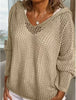 Loose Knit Hooded Cover Up test