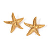 18K Gold-Plated Starfish Stud Earrings test