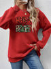 MERRY AND BRIGHT Long Sleeve Sweatshirt test