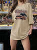Car Graphic Round Neck Half Sleeve T-Shirt test