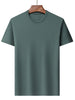 Men's Plus Size Breathable Short Sleeve T-Shirt test