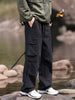 Men's Plus Size Relaxed Fit Cargo Pants test