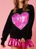Pearl Trim Round Neck Sweatshirt test