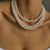 Three-Layered Pearl Necklace test