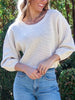 Relaxed Fit Round Neck Sweater test