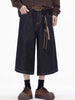 Men's Wide Leg Denim Shorts test