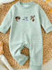Children's Animal Striped Long Sleeve Jumpsuit test